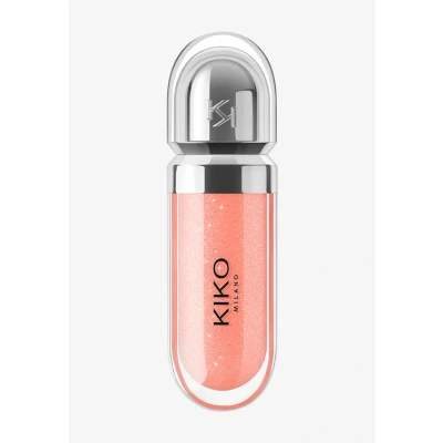 Immagine di KIKO Milano 3D Hydra Lipgloss Lucidalabbra 03 pearly Apricot, Donna, Taglia: 6.5 ml, apricot