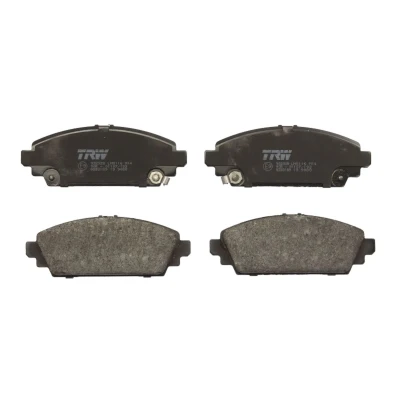 Immagine di TRW GDB3189 Kit pastiglie freno con segnalatore acustico usura HONDA: CIVIC 7 Hatchback, Accord 6 Aerodeck, Limousine