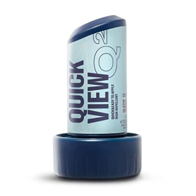 Immagine di Gyeon QuickView Rivestimento in vetro antipioggia, 120 ml