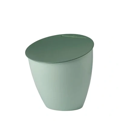 Immagine di Mepal Cestino per Rifiuti Organici Calypso Piccolo Contenitore con Coperchio Ideale l&#039;Organizzazione della Cucina Lavabile in Lavastoviglie 2200 ml Nordic Sage
