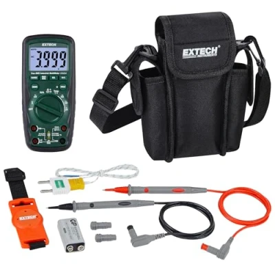 Immagine di Extech EX505A Multimetro portatile digitale CAT IV 600 V Display (Counts): 6000