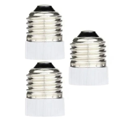 Immagine di Fineled, adattatori per lampadina, da E27 a MR16 G5.3 (confezione 3)