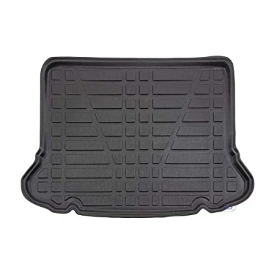 Immagine di J&amp;J Automotive Vasca Baule Per Bagagliaio In TPE Gomma Su Misura A Class W177 dal 2018, Bordo Alto 4 cm, Antiscivolo, Inodore, Arrotolabile
