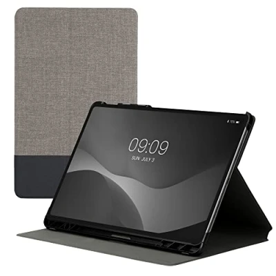 Immagine di kwmobile Cover compatibile con Huawei MatePad Pro 12.6 (2021) Custodia protettiva per Tablet Copertina sottile Tab Stand Case