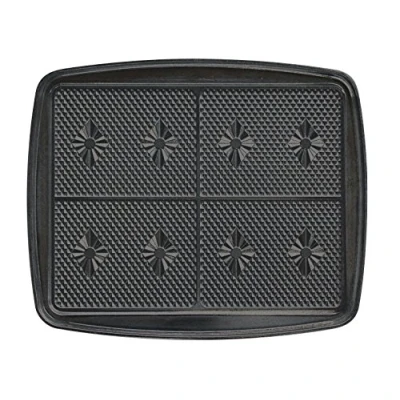 Immagine di LAGRANGE gioco di cottura 4 cialde con rivestimento per Cialdiera Super 2 nero