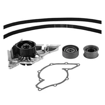 Immagine di METELLI 30 0618 1 Pompa Acqua + Kit cinghia Distribuzione 25,4mm per trasmissione dentata AUDI: A4 B5 Sedan, Avant, A8 D2