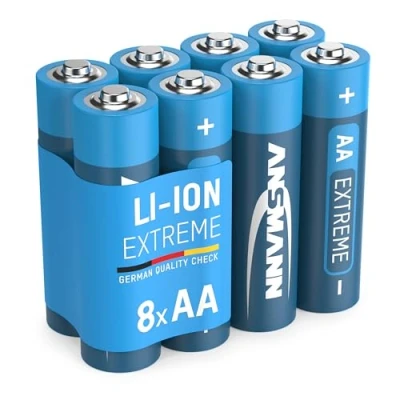 Immagine di Ansmann FR06 Batteria Stilo (AA) Litio 2850 mAh 1.5 V 8 pz.