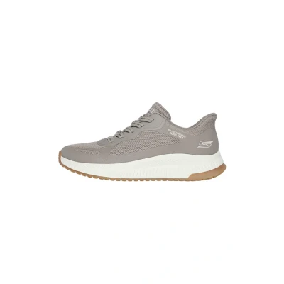 Immagine di Skechers Bobs Squad 4 Staple Look, Scarpe da Ginnastica Donna, Taupe, 37 EU