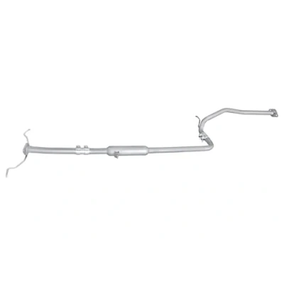 Immagine di HELLA 8LC 366 023 601 Silenziatore Centrale centro con parti annesse