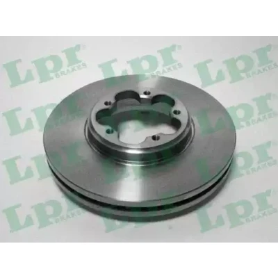 Immagine di LPR F1037V Disco freno 288 33 5 ventilazione interna FORD: Transit Custom V362 Bus, Van, V363 Camion pianale / Telaio