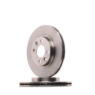 Immagine di DELPHI BG2625 Disco freno 259 21 4 ventilato Oleato non trattato senza cuscinetto ruota, anello sensore ABS RENAULT: TWINGO 2, CLIO 2