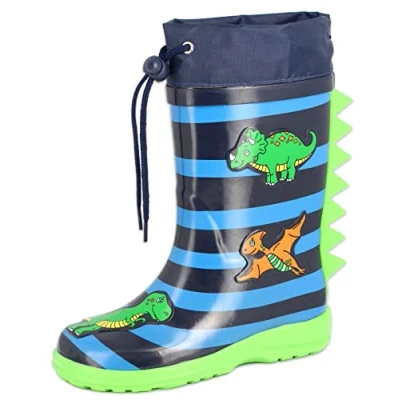 Immagine di Beck Dinoworld, Stivali in Gomma, Blu, 32 EU
