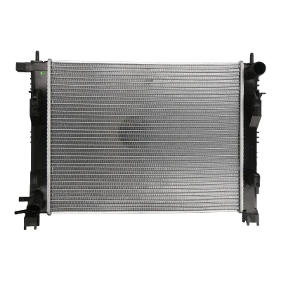 Immagine di NRF 58444 Radiatore motore Alluminio 510 398 16 Alette di raffreddamento saldate RENAULT: CLIO 4, 4 Kasten, Captur, DACIA: SANDERO 2, Duster II