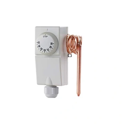 Immagine di Termostato Di Regolazione Ad Immersione Con Capillare 30 90c Cewal 91934015