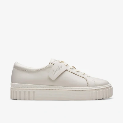 Immagine di Clarks Mayhill Walk, Scarpe da Ginnastica Donna, off White Lea, 39 EU