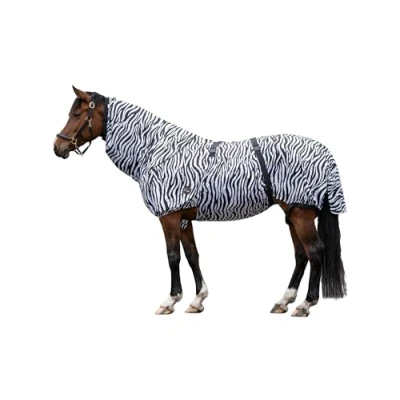 Immagine di HKM 7238 Coperta per eczema, motivo: zebra, 125