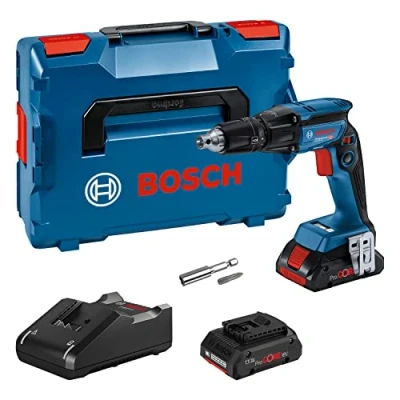 Immagine di Bosch Professional GTB 18V 45 06019K7002 Avvitatore rapido a batteria per cartongesso, 18 V Li Ion