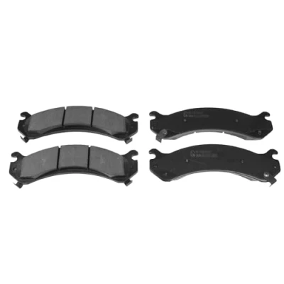 Immagine di BLUE PRINT ADA104246 Kit pastiglie freno Assale anteriore con segnalatore acustico usura HUMMER: H2 SUT, SUV