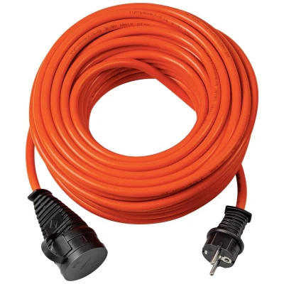 Immagine di Brennenstuhl 1169970 Alimentazione Prolunga Arancione, Nero 40 m AT N05V3V3 F 3G 1,5 mm² resistente agli olii, ai raggi UV