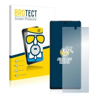 Immagine di brotect Pellicola Vetro Opaca per Samsung Galaxy Note 20 5G Protezione Schermo [Anti Riflesso, Durezza 9H]