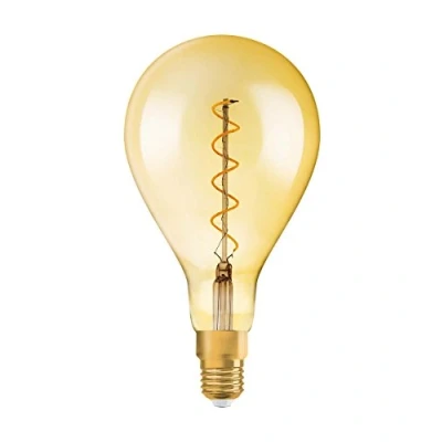 Immagine di Osram Vintage 1906 LED Lampadina 5 W, Bianco, 1 Lamp