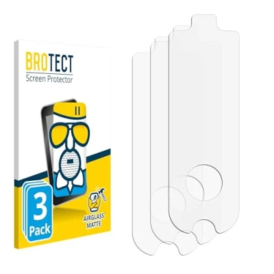 Immagine di brotect Pellicola Vetro Opaca per Segway Ninebot KickScooter MAX G2D (3 Pezzi) Protezione Schermo [Anti Riflesso, Durezza 9H]