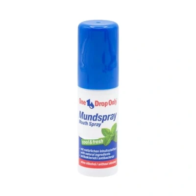 Immagine di MGA, Collutorio, Solo una goccia, Spray per labbra, 15 ml (15 ml, bocca)