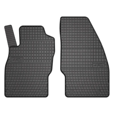 Immagine di FROGUM 542988P Set tappetino Gomma anteriore 2 nero Su misura OPEL: Corsa E Hatchback, D Hatchback