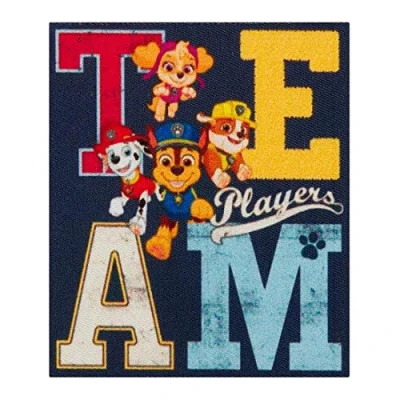 Immagine di Paw Patrol Team Players Chase Skye Marshall Rubble Toppe termoadesive Patch Toppa ricamate