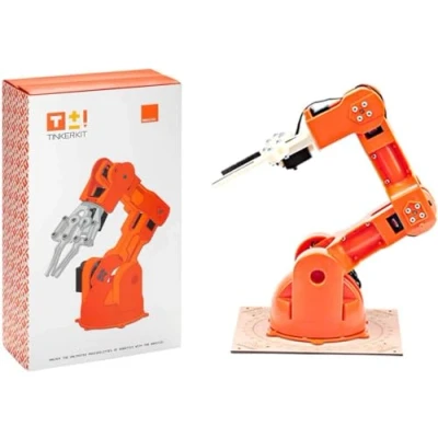 Immagine di Arduino Braccio robotico in kit da montare T050000 TinkerKit Robotic Arm