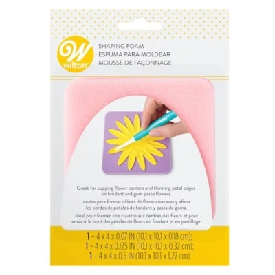 Immagine di Wilton 1907 9704 Set Tappetini, Multiply, Multicolore, 10,16 x 1.77 cm