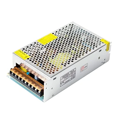 Immagine di Redrex Alimentatore DC 12V 20A 240W Trasformatore di Alimentazione Universale Regolato Commutazione per Stampanti 3D CCTV Sistema Sicurezza