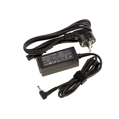 Immagine di KALEA INFORMATIQUE Alimentatore per Laptop 19V 2.37A 1.35x4mm Punta. Simile a ASUS UX21 UX31 UX31E UX31K EXA1209CH EXA1209UH ADP 45BW