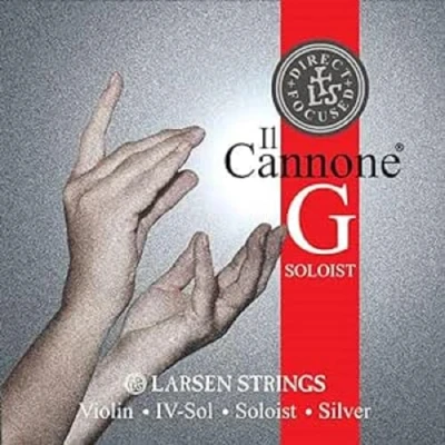 Immagine di Larsen violin strings Il CANNONE G Soloist Direct&amp;Focused