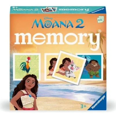 Immagine di Ravensburger Mini Memory® Vaiana 48 schede per bambini Gioco di carte