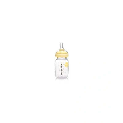 Immagine di Tettarella per Bottiglia Calma Medela Biberon da Utilizzare con le Bottiglie Raccoglilatte Prodotto Senza Bpa Sistema di Ventilazione 150 Ml