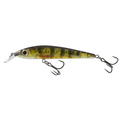 Immagine di Salmo Rattlin&#039; Sting Suspending 9cm (Real Yellow Perch) Esche artificiali minnow