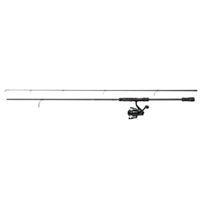 Immagine di Abu Garcia Max X Black Ops Spinning Combo 2,44m (10 30g) Kit per predatori