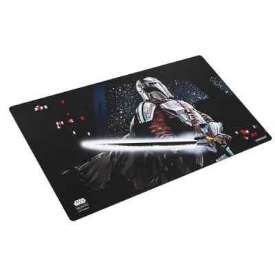 Immagine di Asmodee Star Wars: Unlimited Mandalorian PRIME GAME Mat 61x35 cm Anti Slip