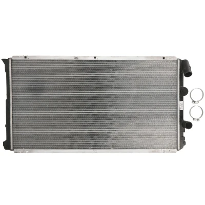 Immagine di NRF 58213 Radiatore motore Alluminio 730 396 34 con parti annesse Alette di raffreddamento saldate RENAULT: MASTER 2 Pritsche/Fahrgestell