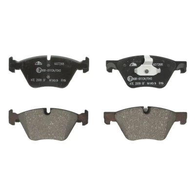 Immagine di ATE 13.0460 7268.2 Kit pastiglie freno Predisposto per contatto segnalazione usura, senza usura BMW: 5 Sedan, Touring