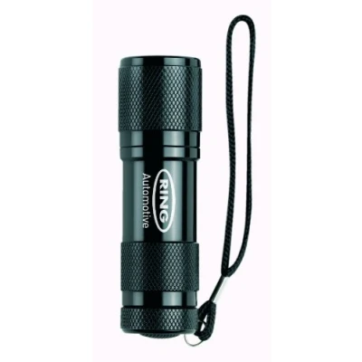 Immagine di Ring RT5158 Torcia Alluminio, 9 LED, 3 AAA
