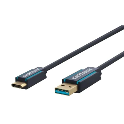 Immagine di Clicktronic 45125 Cavo Adattatore USB 3.0, 2 m Lunghezza del