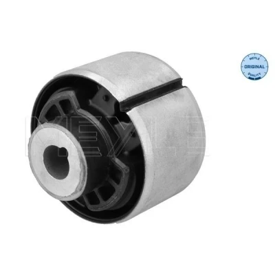 Immagine di MEYLE 014 610 0077 Silent Block senza supporto posteriore, inferiore, Assale anteriore Sx, Dx gomma Cuscinetto metallo
