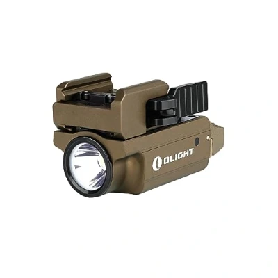 Immagine di OLIGHT PL Mini 2 Valkyrie Torcia Potente LED Regolabile, Luce Professionale Multifuzionale Ricaricabile 600 Lumen 100 Metri per la Caccia, Ricerca, Outdoor Illuminazione Campeggio