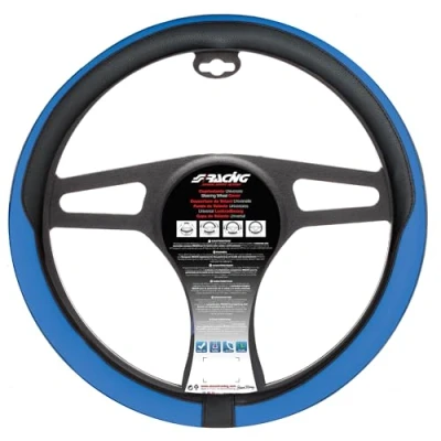 Immagine di Simoni Racing Tidy CVT/43B Coprivolante nero, Blu 37 39cm Finta pelle