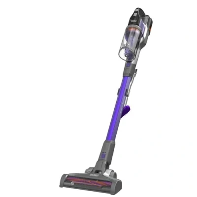 Immagine di BLACK+DECKER, SCOPA RICARICABILE POWERSERIES™ EXTREME con batteria rimovibile al litio e aspiratore portatile separabile Potenza 72 Wh (36 v 2.0 Ah).Capacità 750 ml BDFEV362DP QW