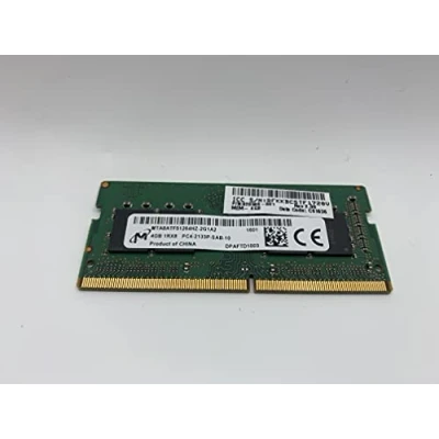 Immagine di Micron 4GB (1x4GB) 2133MHz DDR4 RAM Sodimm 260 Pin PC4 17000 MTA8ATF51264HZ 2G1A2 Modulo di Memoria