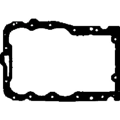 Immagine di CORTECO 026326P Guarnizione Coppa Olio OPEL: Agila A, Corsa D Hatchback, C Hatchback