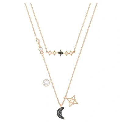 Immagine di Swarovski Set Collane Symbolic Moon, multicolore, Mix di placcature